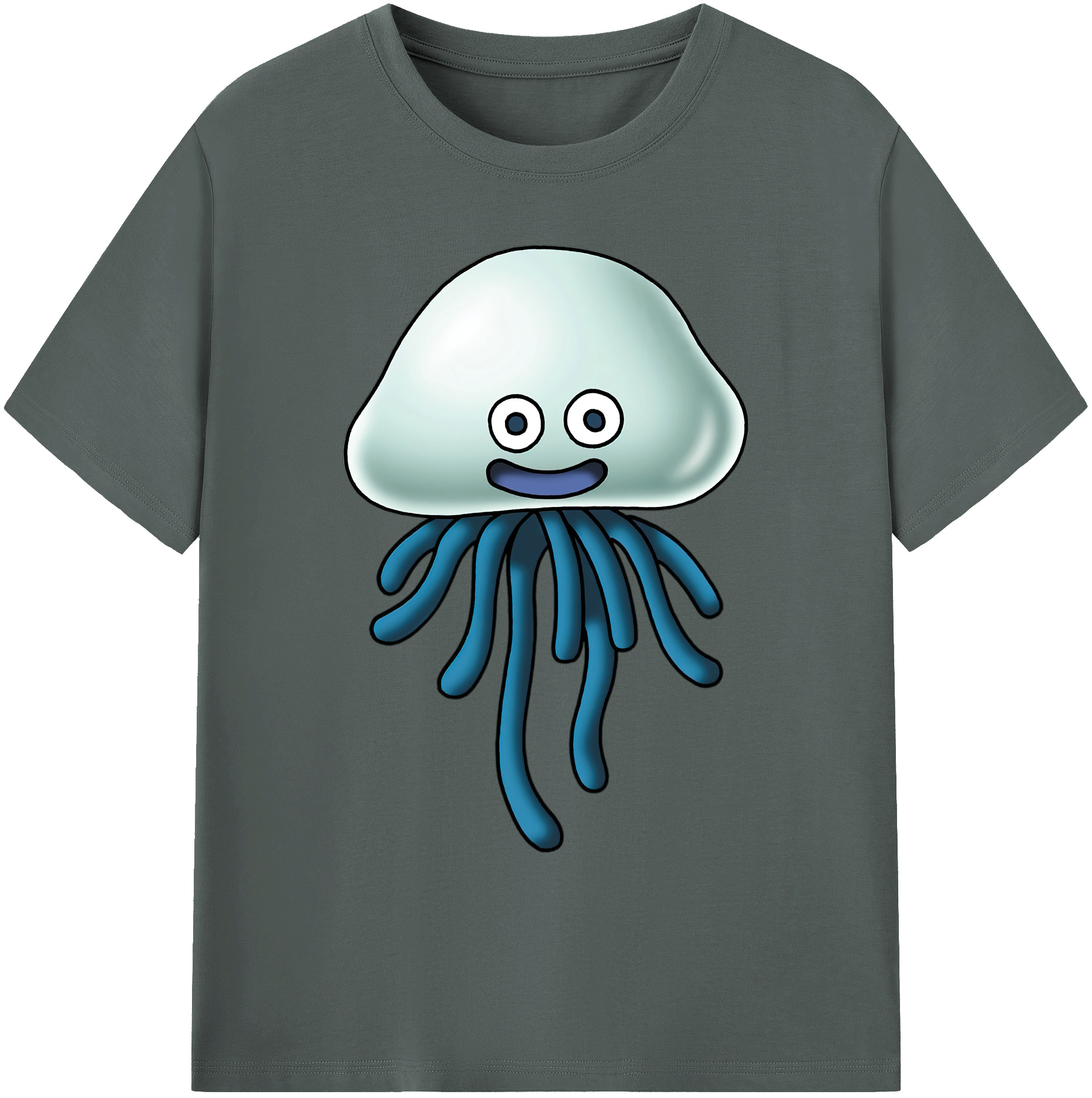 （画像用） ドラゴンクエスト Doragon Kuesuto Dragon Quest 綿100％ メンズ半袖Tシャツ｜肌触りやわらか＆通気性
